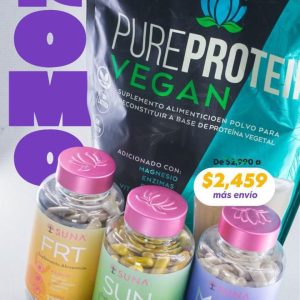 PROMO TRÍO SUNA + PROTEIN